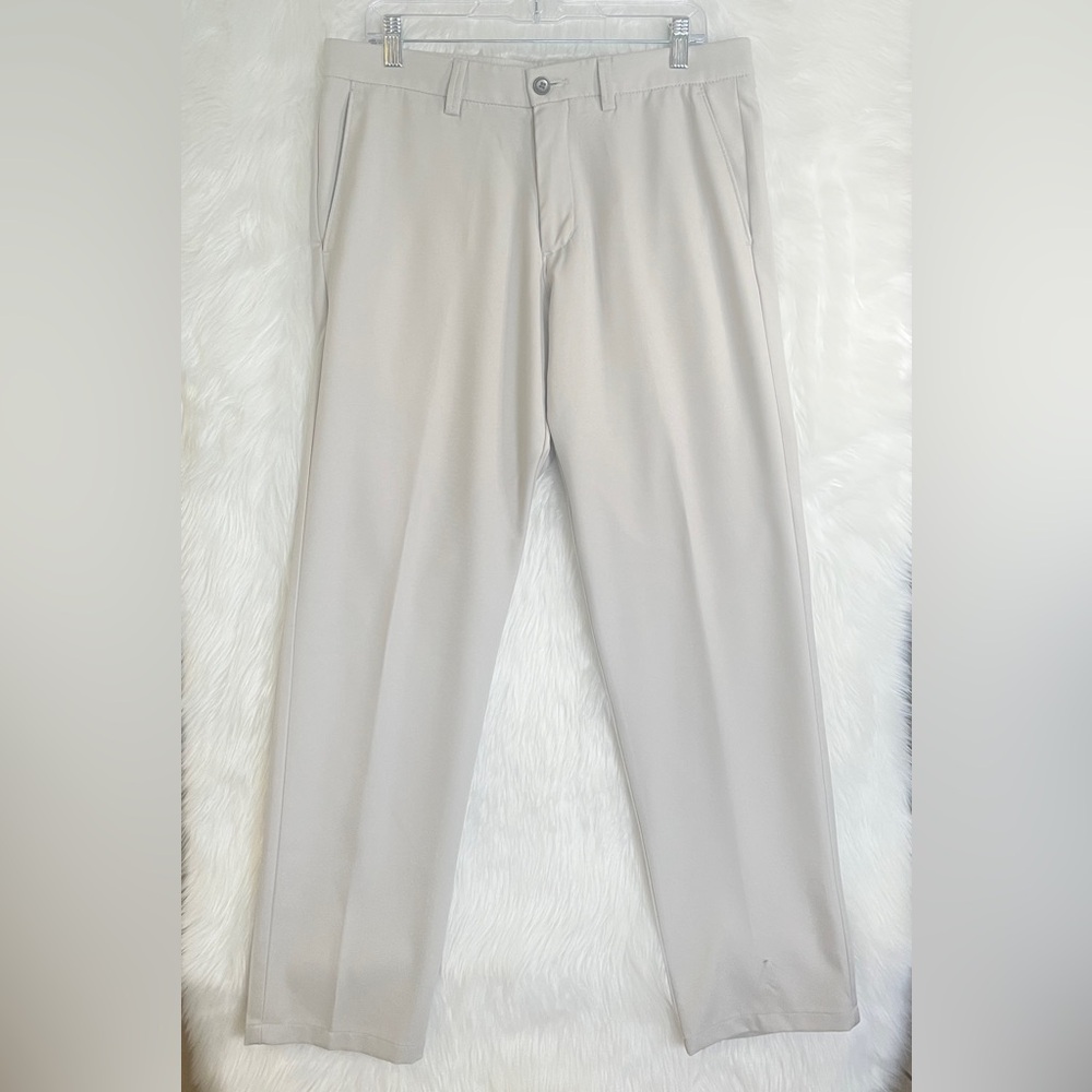 Haggar Men's Light Gray Pants